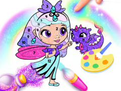 เกม Coloring Book: Shiny Princess