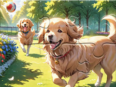 เกม Jigsaw Puzzle: Puppy Fun