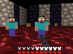 เกม Herobrine's Catacombs 3D