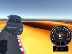 เกม Lava Racer