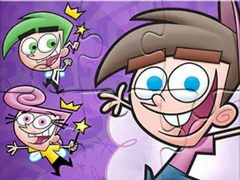 เกม Jigsaw Puzzle: Timmy's Fairy Family