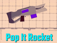 เกม Pop It Rocket