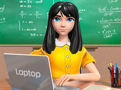 เกม School Teacher Game School Day