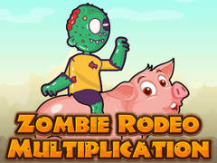 เกม Zombie Rodeo Multiplication