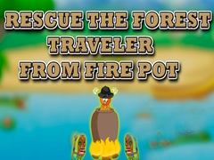 เกม Rescue the Forest Traveler from Fire Pot