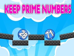 เกม Keep Prime Numbers