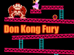 เกม Don Kong Fury