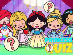 เกม Kids Quiz: Princess Quiz
