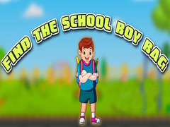 เกม Find the School Boy Bag
