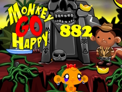 เกม Monkey Go Happy Stage 882