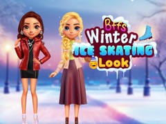 เกม BFFs Winter Ice Skating Look