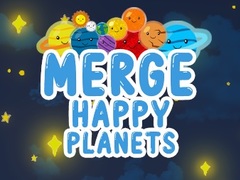 เกม Merge Happy Planets