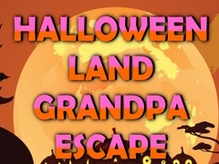 เกม Halloween Land Grandpa Escape