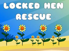 เกม Locked Hen Rescue