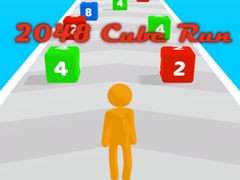 เกม 2048 Cube Run