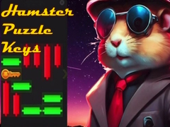 เกม Hamster Puzzle Keys