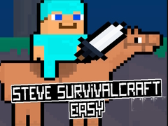เกม Steve SurvivalCraft Easy