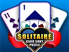 เกม Solitaire Card Sort Puzzle