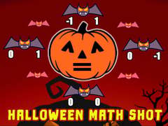 เกม Halloween Math Shot