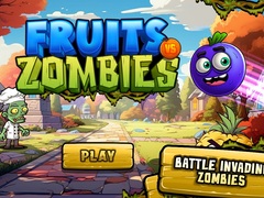 เกม Fruits vs Zombies
