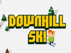 เกม Downhill Ski