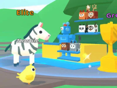 เกม Roblox: Pet Race Clicker