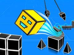 เกม Geometry Rush 4D