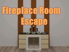เกม Fireplace Room Escape