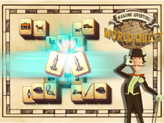 เกม Mahjong Adventure: World Quest