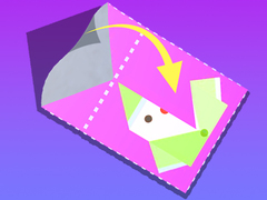 เกม Cute Folding Paper