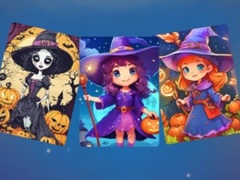 เกม Spooky Halloween Jigsaw Puzzle