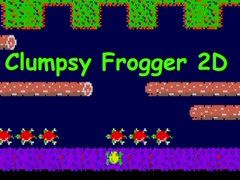เกม Clumpsy Frogger 2D