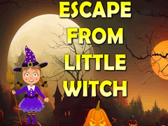 เกม Escape from Little Witch
