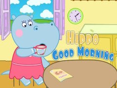 เกม Hippo Good Morning