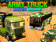 เกม Army Truck Driver Online