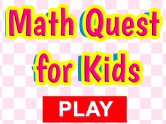 เกม Math Quest For Kids