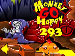 เกม Monkey Go Happy Stage 293