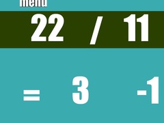 เกม Division Math Quiz