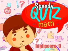 เกม Speedy Quiz Maths