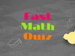 เกม Fast Math Quiz