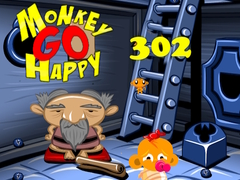 เกม Monkey Go Happy Stage 302