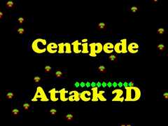 เกม Centipede Attack 2D