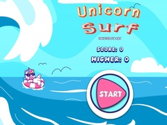 เกม Unicorn Surf
