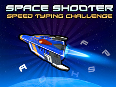 เกม Space Shooter: Speed Typing Challenge
