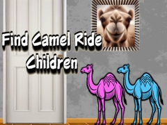 เกม Find Camel Ride Children