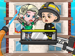 เกม My Fire Station World