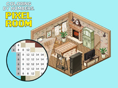 เกม Coloring by Numbers Pixel Rooms