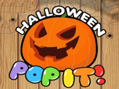 เกม Halloween Pop It