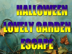 เกม Halloween Lovely Garden Escape