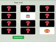 เกม Football Match Memory